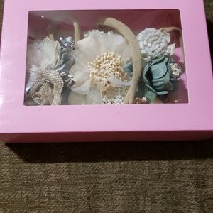 Baby girl nylon headbands